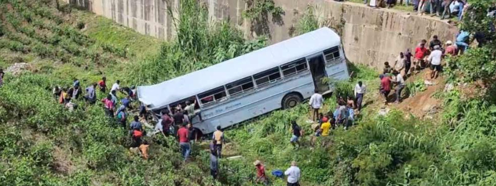 Three Dead, 30 Injured in Hatton Bus Accident